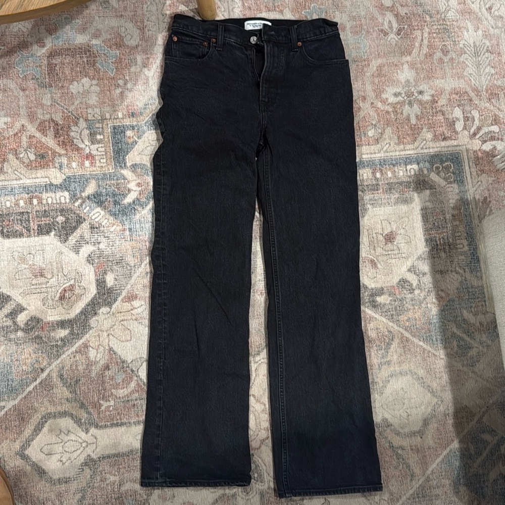 The 90s Relaxed Jean High Rise